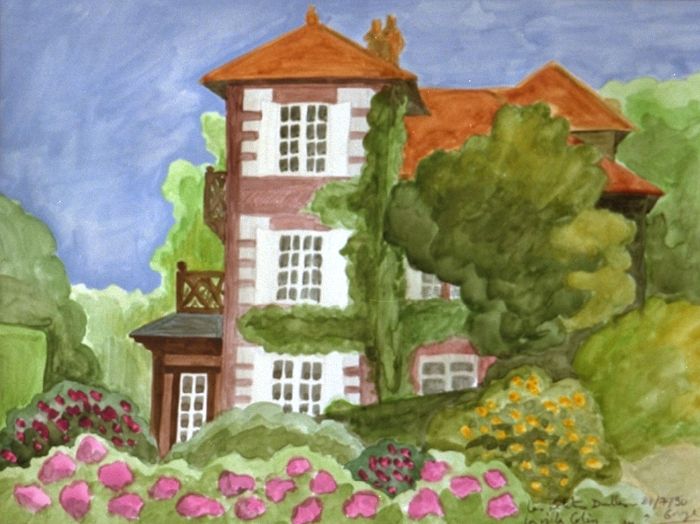 La villa Colin aux Petites Dalles