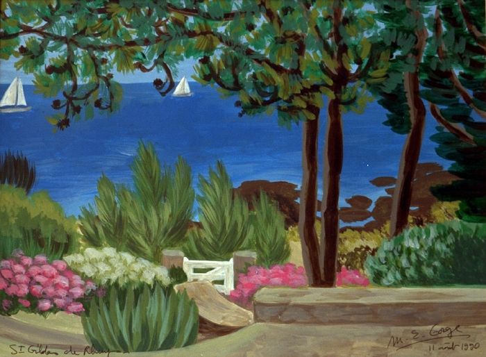 Le jardin de St Gildas