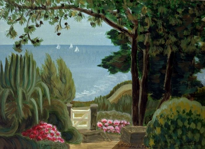 Le jardin de St Gildas
