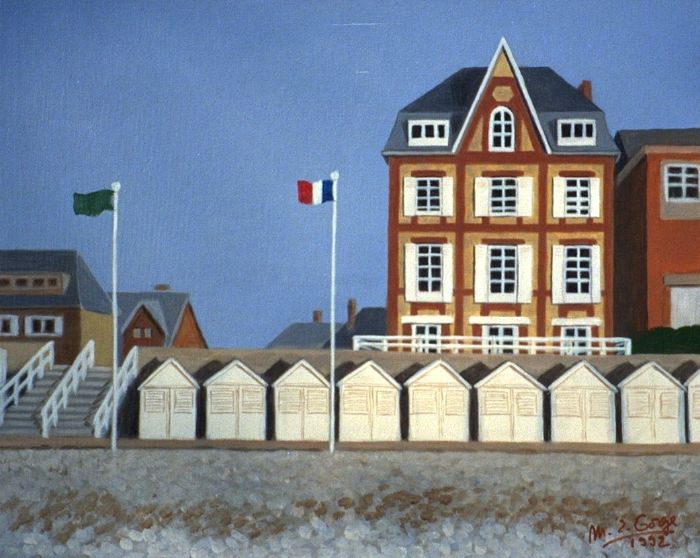 La villa "Brise-Lames" aux Petites Dalles
