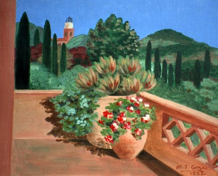 La terrasse de Magagnosc