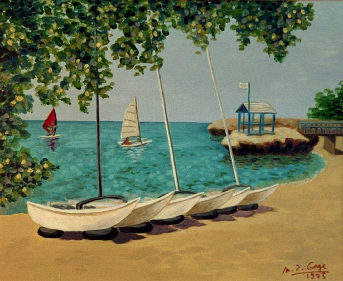 Le club nautique du Héron