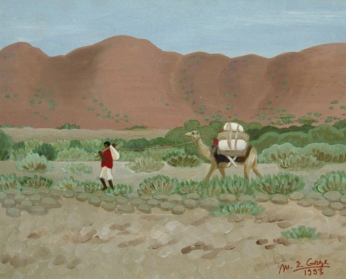 Sur la piste d'Ali-Sabieh à Assamo