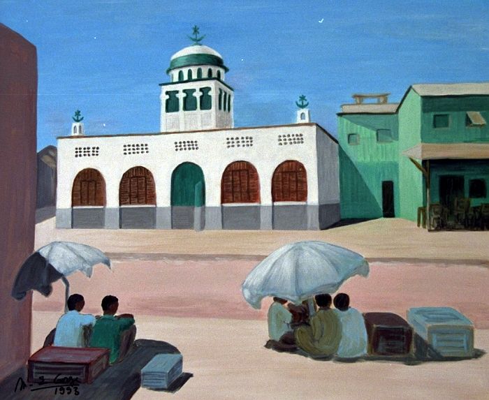 La mosquée de l'Avenue 13