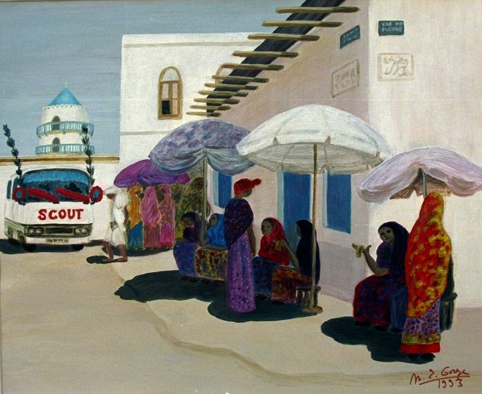 La rue des veuves
