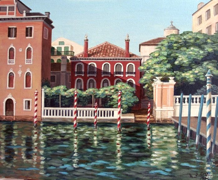 Venise (la casetta delle rose) - 2e version