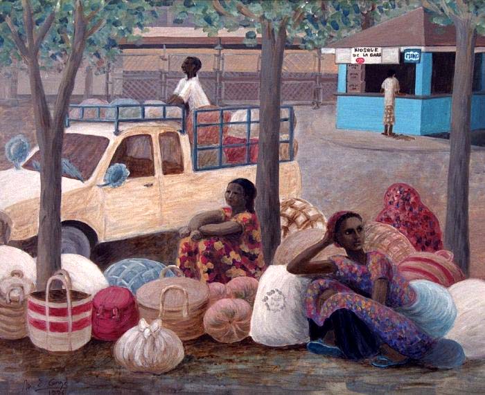 L'attente à la gare