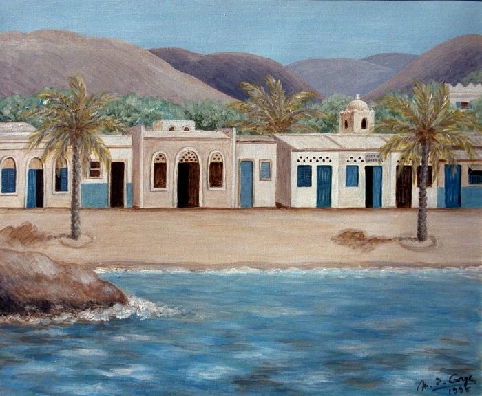 Tadjourah (l'arrivée par la mer) - 2e version