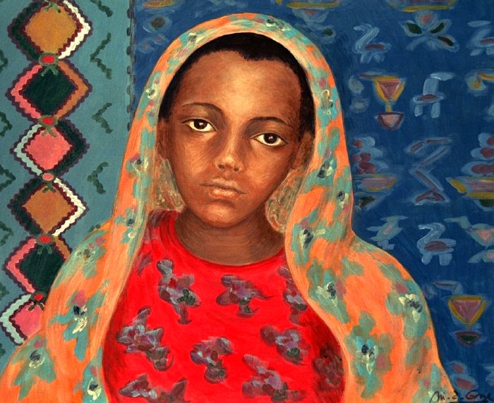 Portrait de Khadra