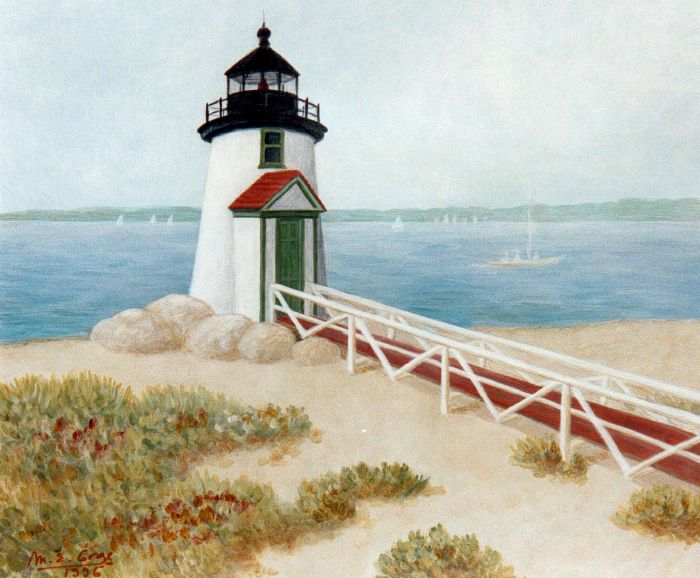 Phare à Nantucket
