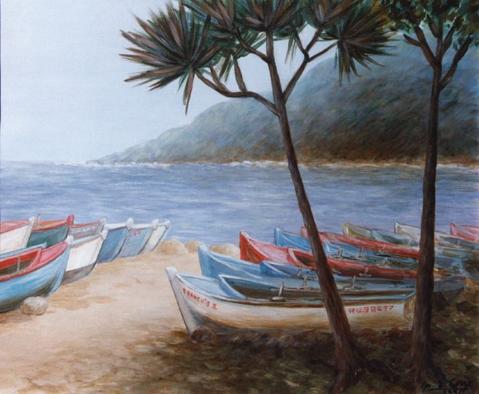 L'anse des cascades à la Réunion