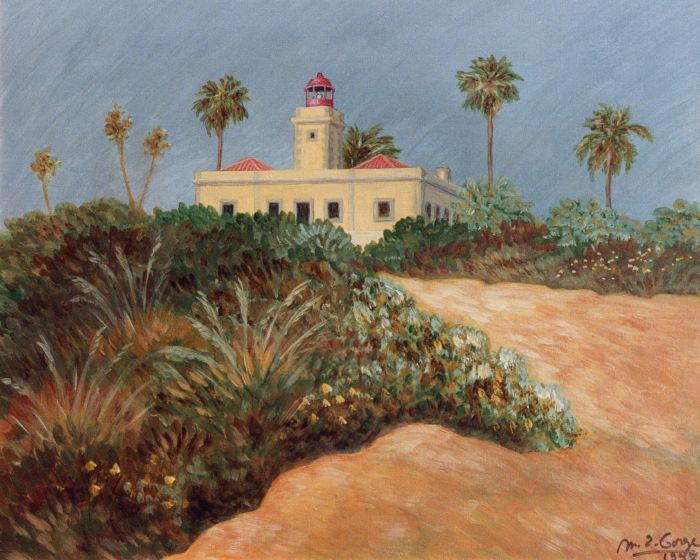 Le phare de Punta da Piedade