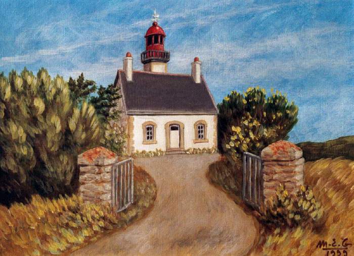 Le phare de Kardonis à Belle-Île