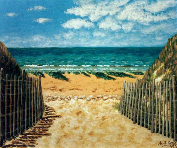 Plage à l'Île de Ré