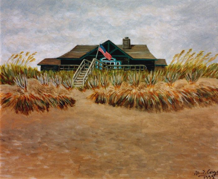 La plage de Pawley's Island