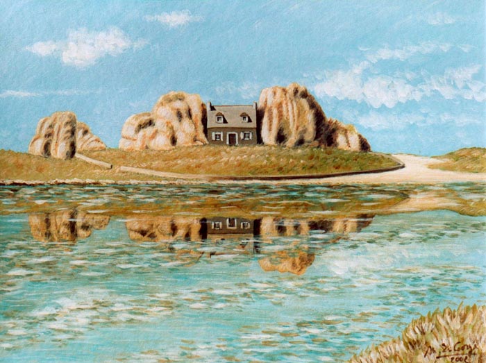 Maison à Plougrescant