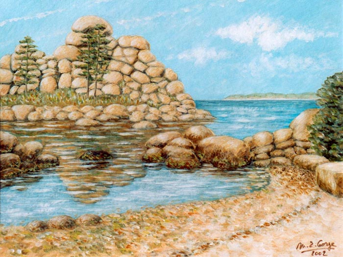 Rochers à Ploumanach