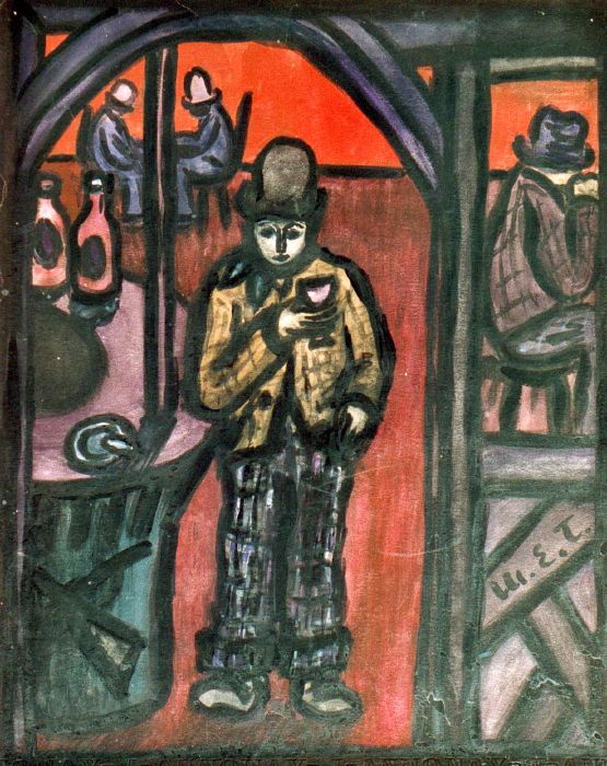 Le café et le nabot
