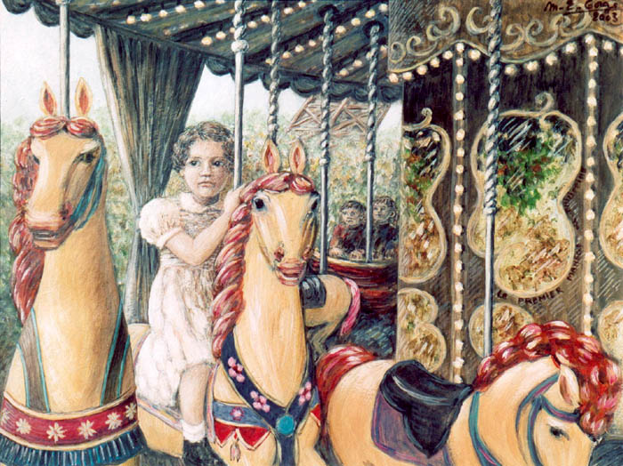 Le premier manège de Philippine