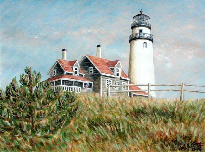 Highland light- North Truro- Cape Cod