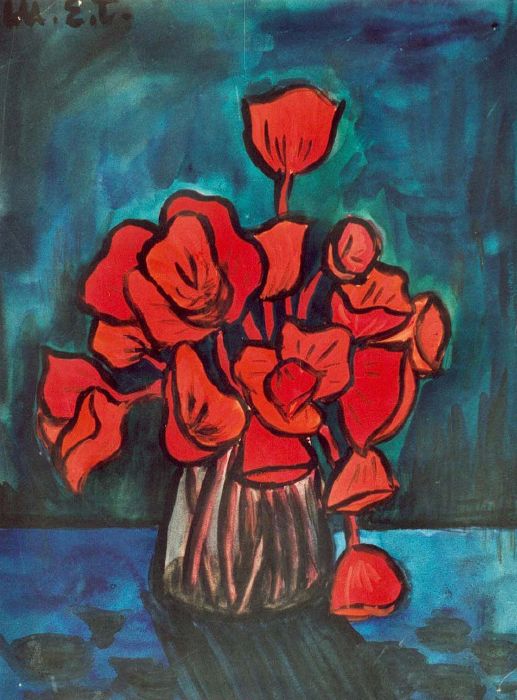 Bouquet de coquelicots