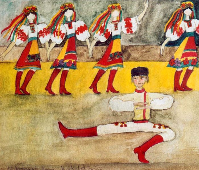 Danseurs russes