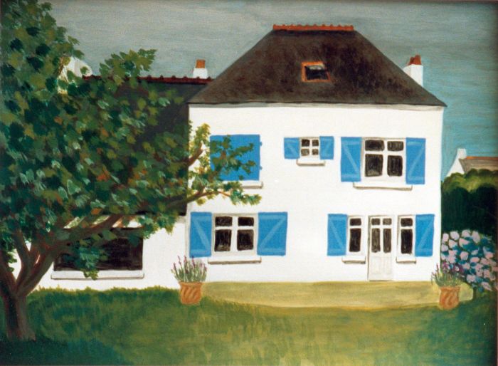 Maison à St Gildas