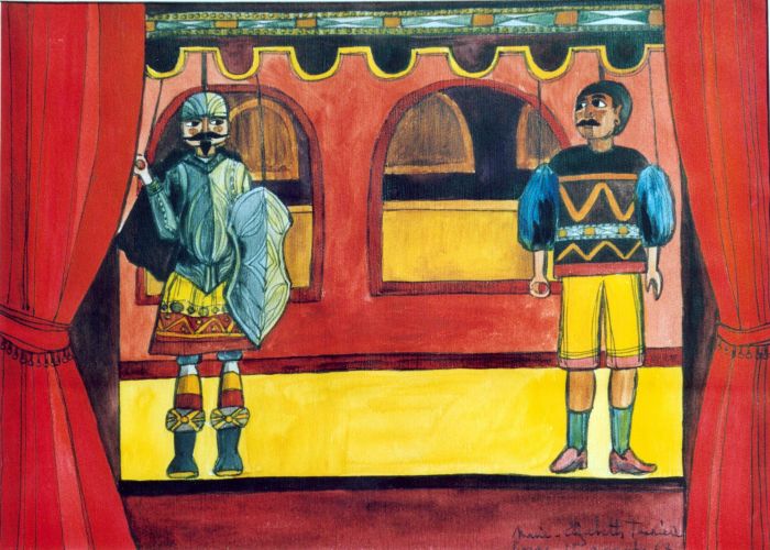 Marionnettes siciliennes