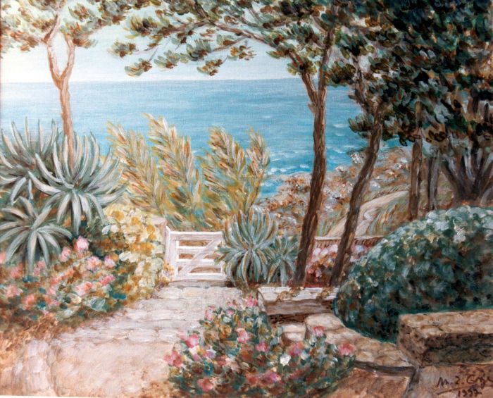 Le jardin de St Gildas (barrière)