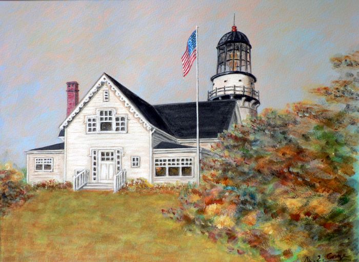 Two lights - Cape Elizabeth