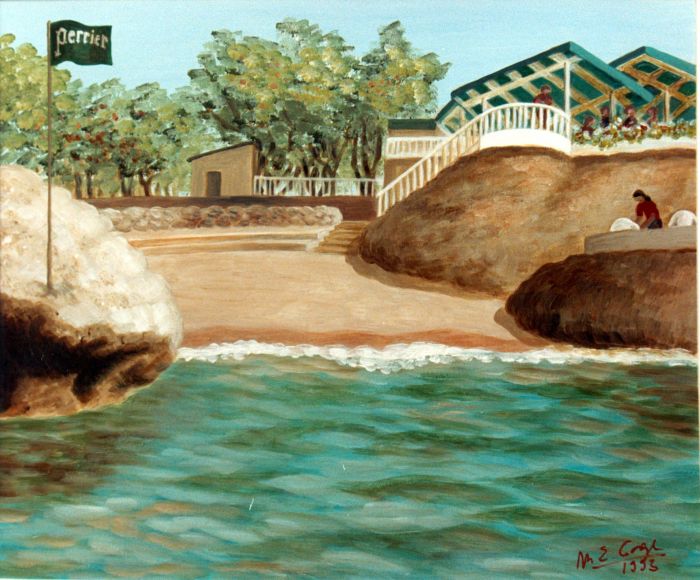 La plage du Héron