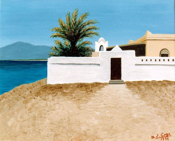 Mosquée à Tadjourah