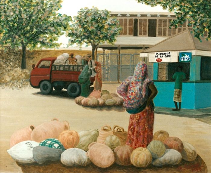 La gare de Djibouti