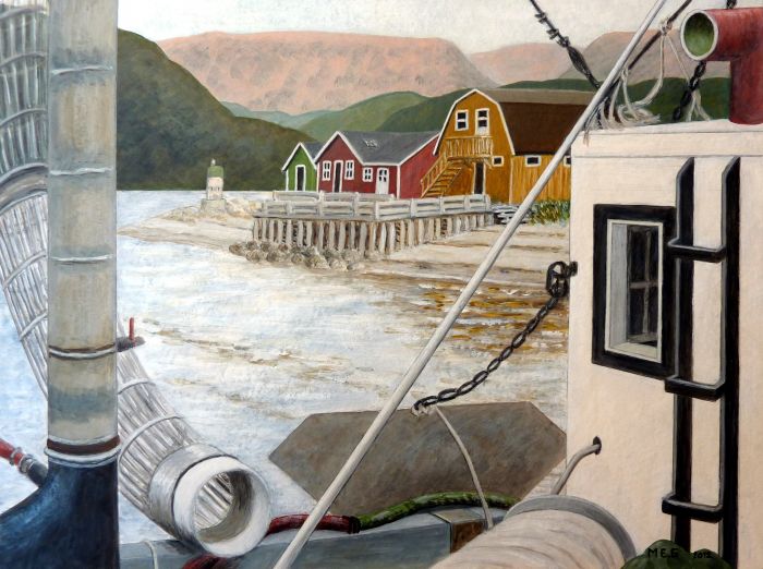 Chalutier à Gros Morne
