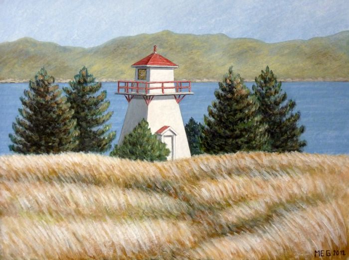 Le phare de Woody Point - Gros Morne