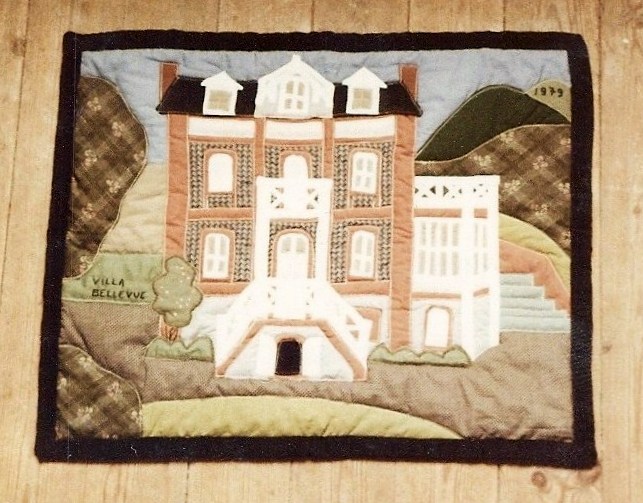 La villa Bellevue aux Petites-Dalles
