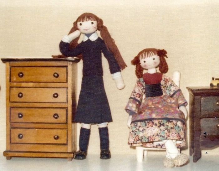 Poupées pour le Petit Faune (1973-74)
