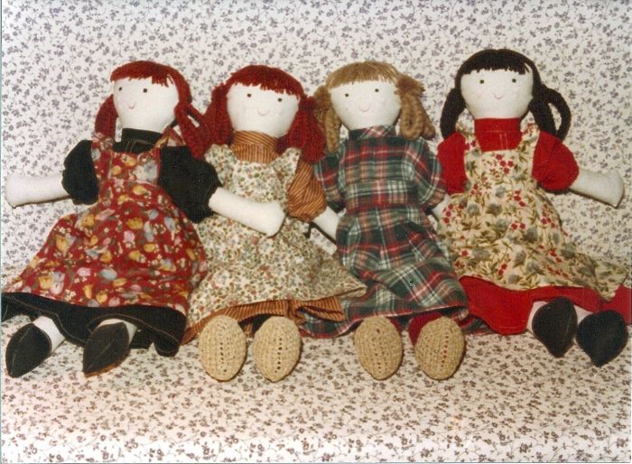 Poupées de chiffon (1975-2000)