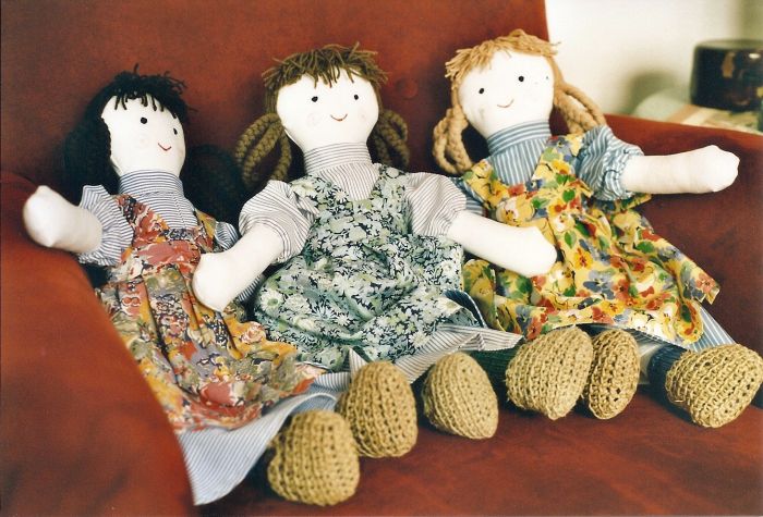 Poupées de Chiffons (1975-2000)