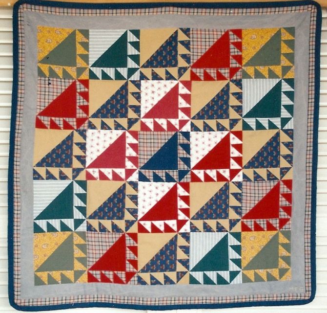 Patchworks de 1975 à 1999 