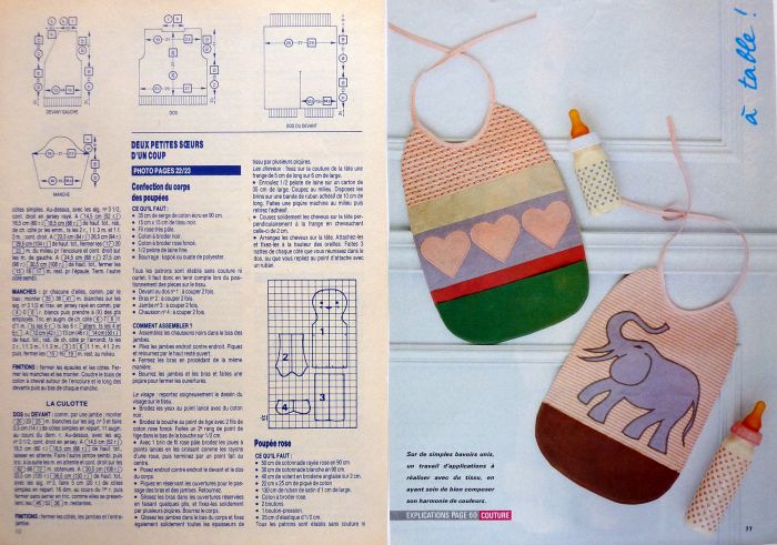 Création d'ouvrages pour des journaux- 1985-86 (4)