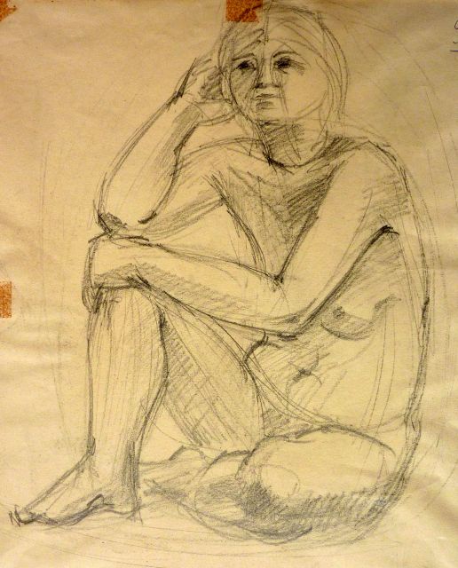 Travaux à l'atelier Charpentier (1962-64)