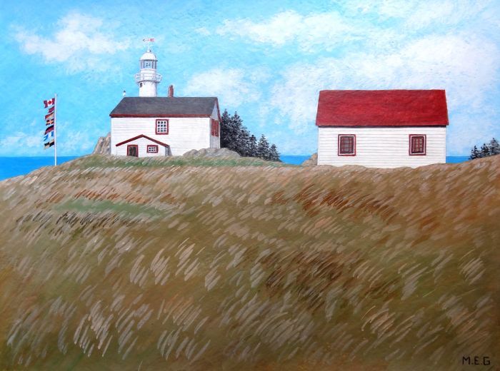 Lobster Cove Head lighthouse - Gros Morne