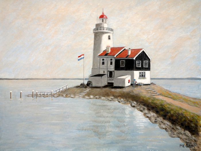 Le phare de Marken