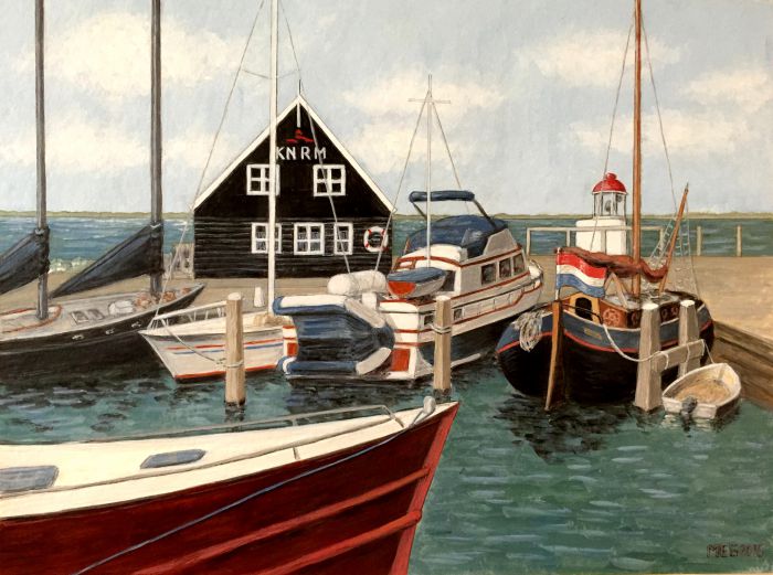 Le port de Marken