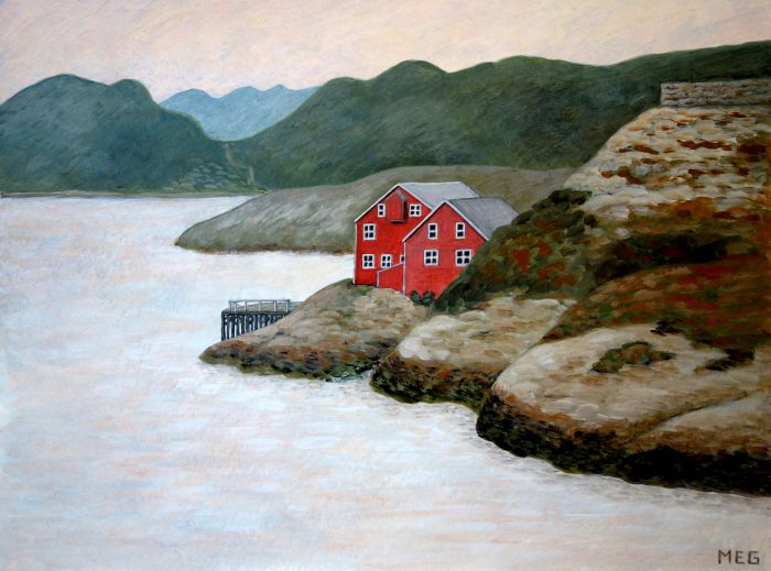 Nuit d'été à Bodø