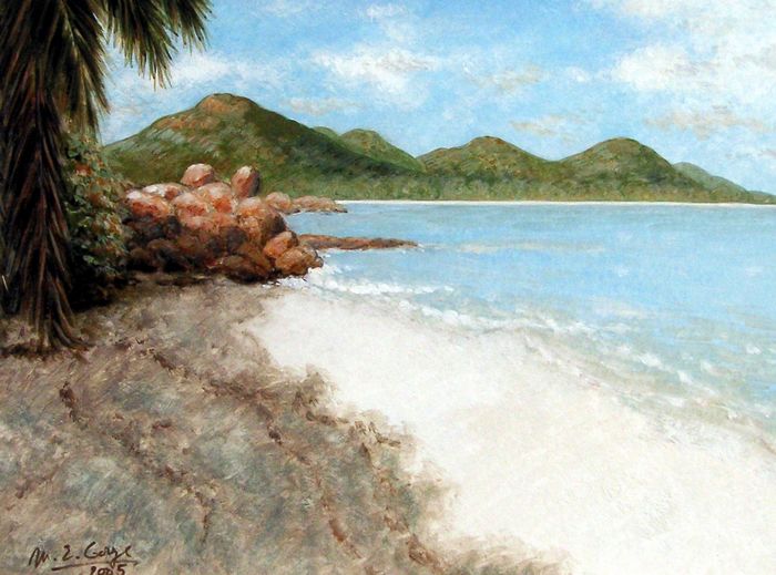La plage de Côte d'or