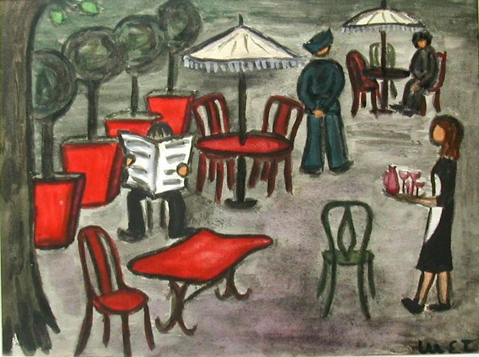 Le petit café d'Arbois