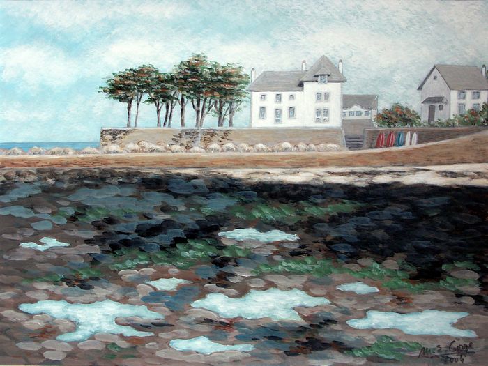 Maison devant la mer à Carantec