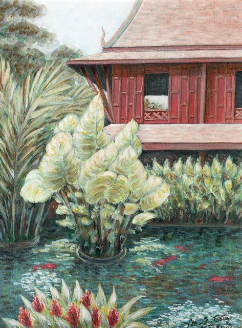 La maison de Jim Thompson